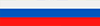Flagge von Russland